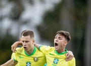 包含南美洲杯赛决赛迎来激动人心的对决的词条